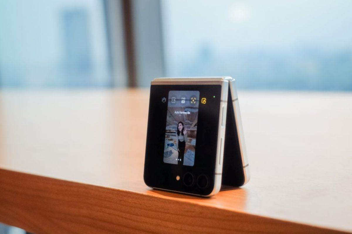 Ragam ponsel lipat yang mana meluncur pada 2023