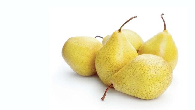 Buah Pear Century Segar di dalam Transmart Mulai Seribuan Per 100 Gram
