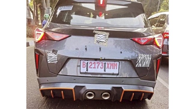 Mobil China Misterius Terjepret Netizen Lagi Diuji Jalan di tempat Indonesia