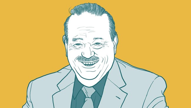 Carlos Slim Helu, Keturunan Lebanon Punya Harta Rp1.376 T pada Meksiko