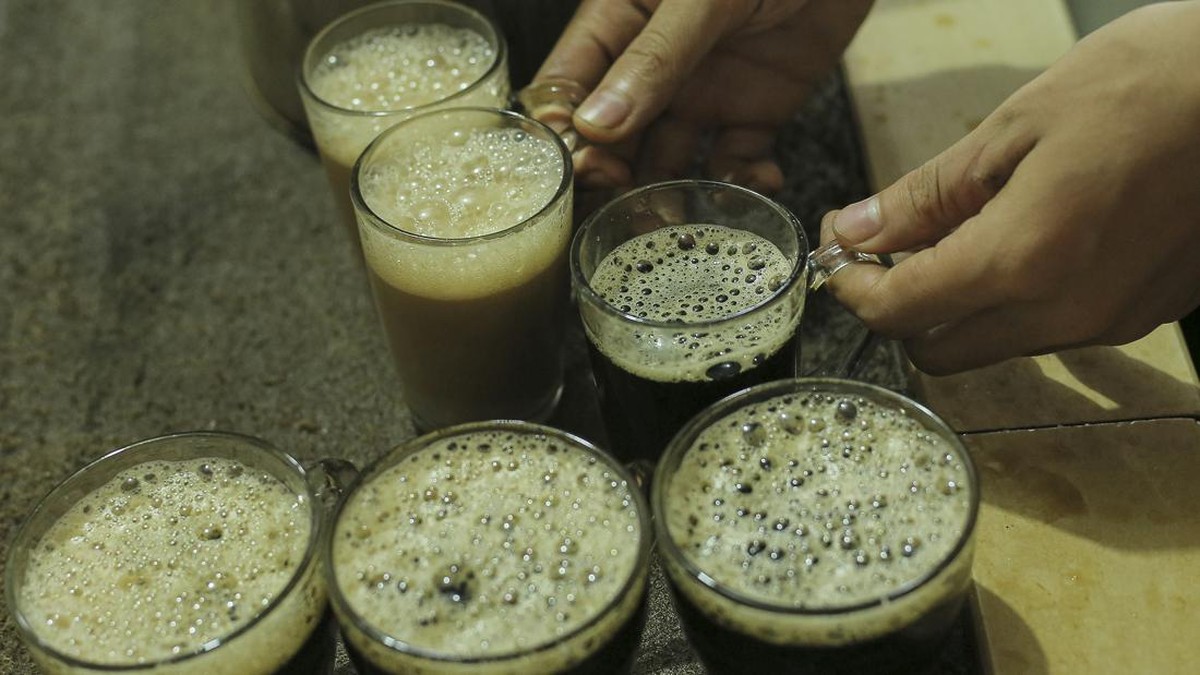 FOTO: Nuansa Sederhana Warung Legendaris Kopi Solong di tempat tempat Aceh