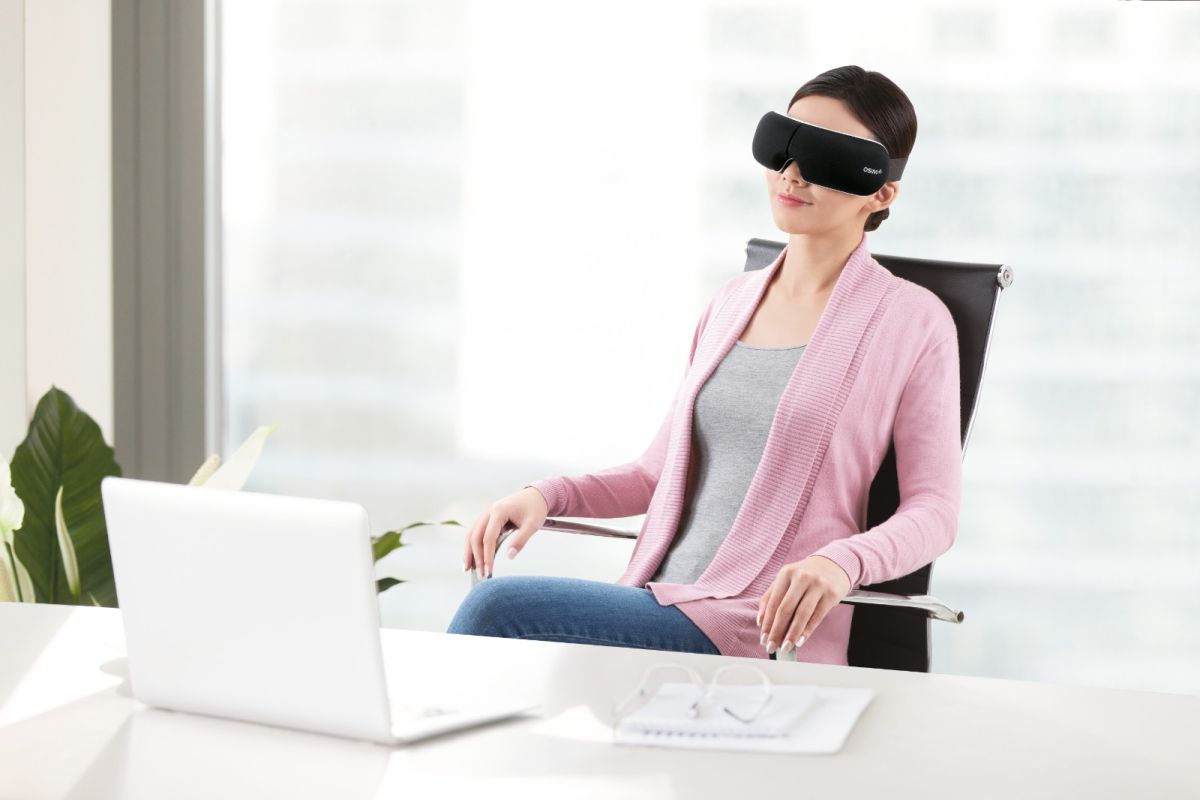 OSIM luncurkan item uVision Air untuk jaga kesehatan mata