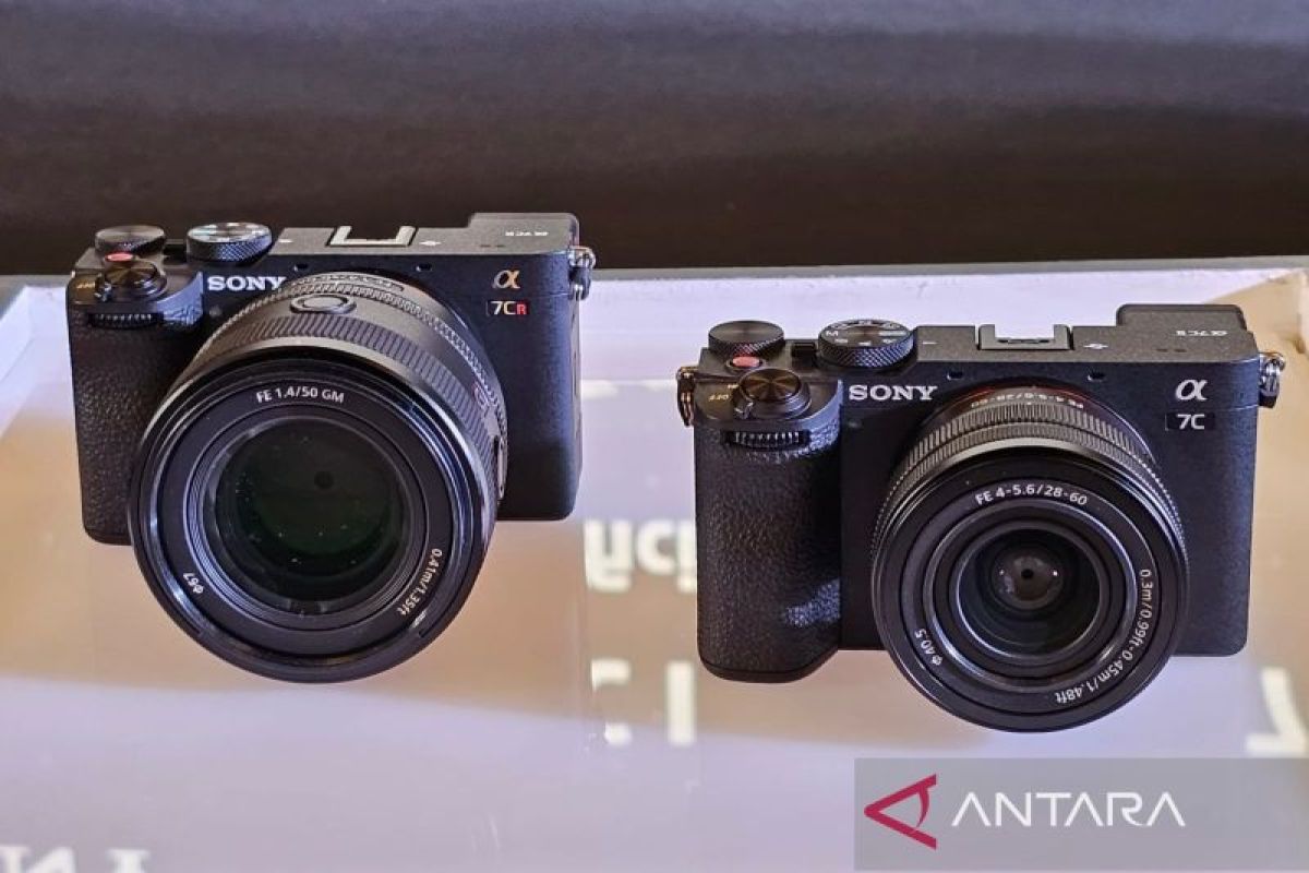Kamera Sony Alpha 7CR juga Alpha 7C II resmi meluncur di tempat Indonesia