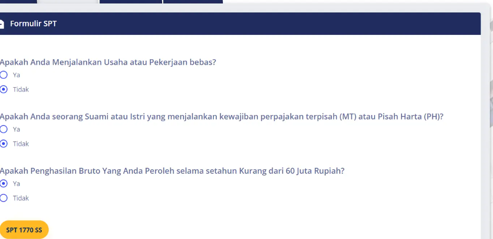 Cara Mengisi e-Filling Untuk Lapor SPT Tahunan